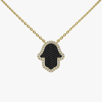 Hamsa Hand Jewelry Necklace